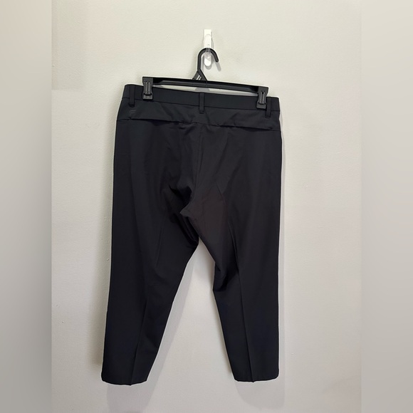 Fabletics The Only Pants Classic Fit Men’s Business Casual Black Size 34x32 - Picture 8 of 16